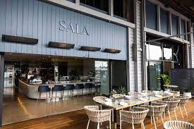 Sala Dining - Jones Bay Wharf